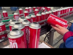 Premium Customized Butane Gas Canister - butanowa butelka gazowa o średnicy 65 puszek ze stali aerosołowej