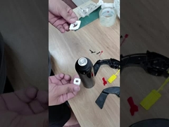 Wyposażenie zaworu dla gaśnic męski zawór gaśnicza