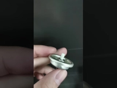 Zawór dozujący piankę do włosów w aerozolu, zawór aplikatora pianki do włosów, dysza rozpylająca piankę do włosów