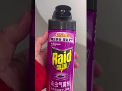 zawór owadobójczy na bazie alkoholu wodnego