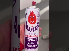 Aerosol Lighter zawór 1 cali metalowy butan gazowy zapalniczka zawór do uzupełnienia butanu zapalniczka