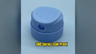 Zawór sprayu z filtrem przeciwsłonecznym Precyzyjny, szczelny spray 360