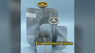 Ekologiczna torba do pakowania aerozolu w systemie Valve