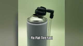 Naprawa awaryjna zaworu pompowania opon