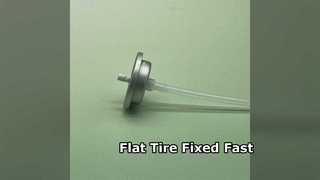 Zestaw awaryjnej naprawy zaworu do pompowania opon