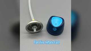 Szybka naprawa awaryjna inflatora do opon w aerozolu