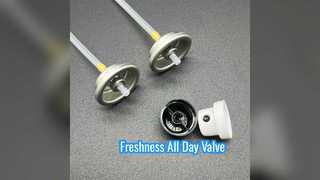 Zawór w sprayu o długotrwałym dezodorancie