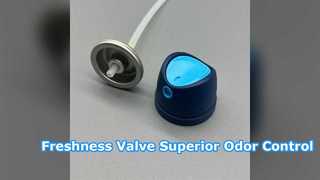 Zawór sprayu do ciała Trwała świeżość