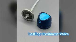 Zawór sprayu do ciała Trwała świeżość