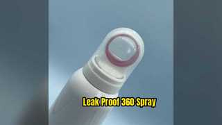 Zawór filtra przeciwsłonecznego w aerozolu Precyzyjny spray odporny na wycieki 360