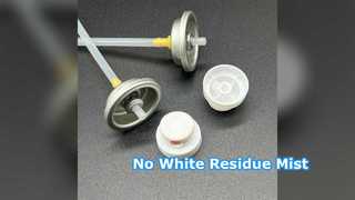 Zawór suchego szamponu: delikatna mgiełka bez pozostałości