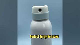 Zawór sprayu z filtrem przeciwsłonecznym Precyzyjny, szczelny spray 360