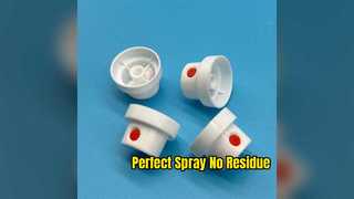 Zawór suchego szamponu: doskonały spray za każdym razem