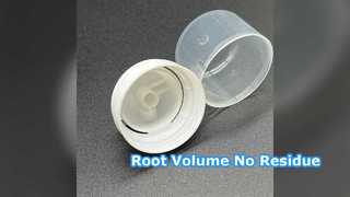 Suchy szampon z zaworem docelową objętość korzenia