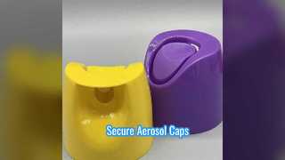 Bezpieczne nakrętki aerozolowe Niezawodne opakowanie