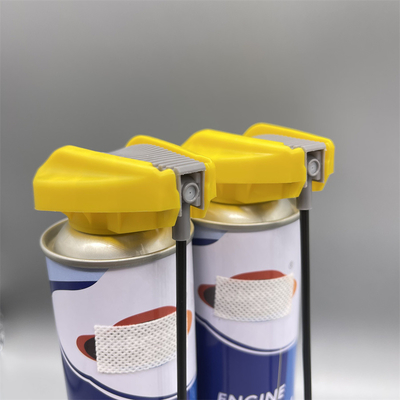 kupować Two-Way Aerosol Trigger Cap With 35.13mm Size Adjustable Spray And Custom Color Options For Aerosol Packaging produkcja online