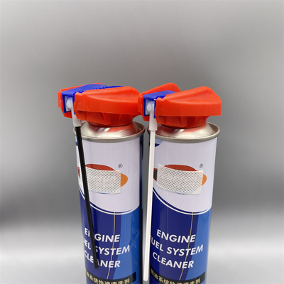 kupować Custom Color Trigger Spray Cap with Free Sample for Aerosol Tin Can - Foldable and Adjustable Spray & Stream produkcja online