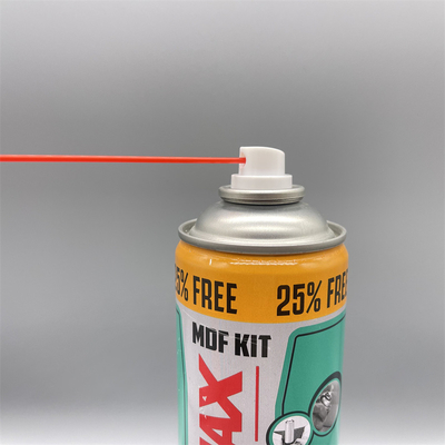 kupować MDF Kit Aerosol Valve Smooth Spray Control dla klejów do wiązania MDF produkcja online