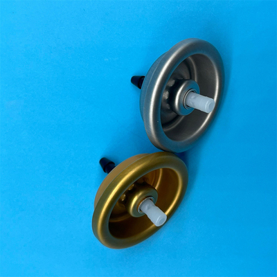 kupować Durable Aluminum Aerosol Valve And Actuator For Hair Mousse Cosmetics produkcja online
