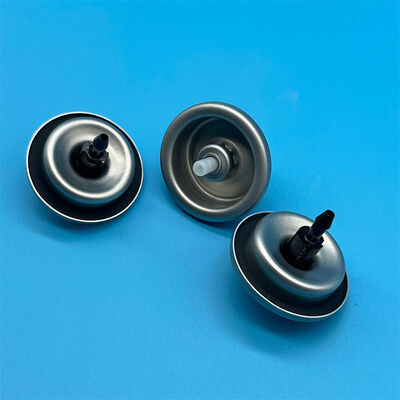 kupować Zwrócony aluminiowy zawór aerozolowy do preparatów z mousse do włosów do salonu produkcja online