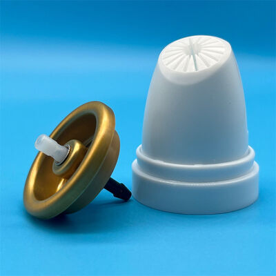 kupować Wytrzymałe dysze zdystansowania moosu aerozołowego z systemem uzupełniania dla zrównoważonych marek bez odpadów produkcja online