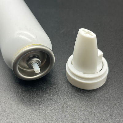 kupować Dozownik pianki do włosów w aerozolu kompatybilny z szybkim napełnianiem dla producentów kosmetyków na dużą skalę z podajnikiem zapobiegającym zacięciom i podstawą do szybkiego zaciskania produkcja online