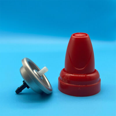 kupować Luxury Metallic Finish Hair Mousse Actuator for Premium Cosmetic Packaging with Sleek Design produkcja online