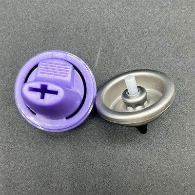 kupować 1-calowy zawór aerozolowy do pianki do włosów z aktywatorem do pianki kondycjonującej produkcja online