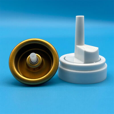 kupować Hair Mousse Inverted Aluminum Valve with Chemical-Resistant Seal for Salon Products produkcja online