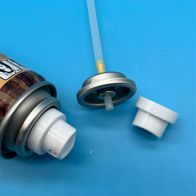 kupować Zawór rozpylający suchy szampon dla pochłaniającej olej mgły proszkowej i precyzyjnej wydajności rozpylania produkcja online