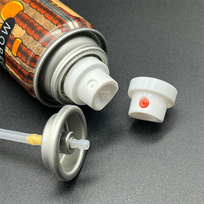 kupować Zaawansowany zawór aerosołowy do kontroli rozpylania do zastosowań w suchym szamponie produkcja online