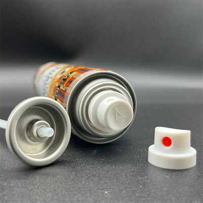 kupować Wysoce precyzyjny zawór aerosołowy do suchego szamponu do sprayu do pielęgnacji włosów zabezpieczonego przed wyciekiem i wolnego od pozostałości produkcja online