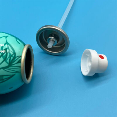 kupować Zawór aerozolowy do suchego szamponu kosmetycznego do puszek z mgiełką i proszkiem produkcja online