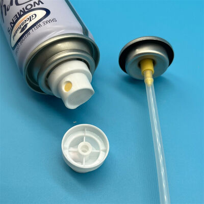 kupować Zawór do suchego szamponu w sprayu Zaawansowana konstrukcja zaworu do dozowania drobnego proszku produkcja online