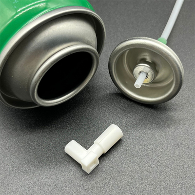 kupować 1Cm Metered Valve Aerosol With L Shape Actuator Precision Control Valve For Air Fresheners Trwały i niezawodny produkcja online