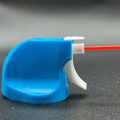 kupować Universal Fit Aerosol Can Trigger Spray Gun z regulowaną dyszą do spryskiwania cienką mgłą i bezpośrednim strumieniem produkcja online