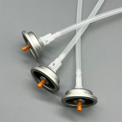 kupować 360 Degree Aerosol Valve with Tinplate Mounting Cup produkcja online