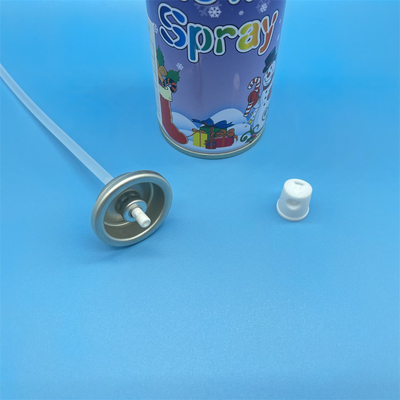 kupować Precyzyjny zawór aerosołowy do sprayu śnieżnego przyjazny dla środowiska dla puszek z tektury/aluminiowej produkcja online