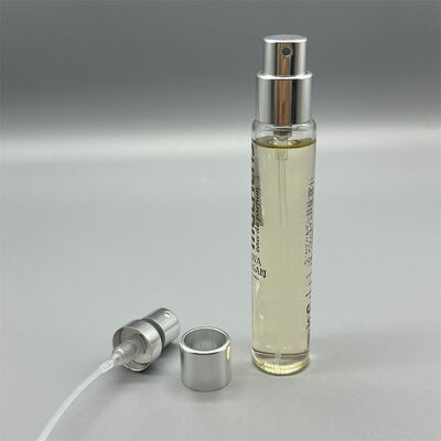 kupować Silver Perfume Pump Luxury Fine Mist Sprayer for High-End Fragrance Bottles produkcja online