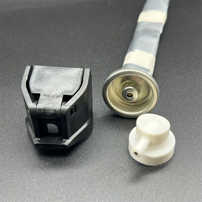 kupować Aktywujący zawór do rozpylania pieprzu, precyzyjny zawór do rozpylania pieprzu do bezpieczeństwa osobistego i samoobrony, wyzwalacz zaworu do rozpylania pieprzu do przenośnych urządzeń ochronnych produkcja online