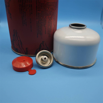 kupować Pojemnik gazu butanowego z 12 barami do wszechstronnej puszki z cyny 86 mm lub 106 mm produkcja online
