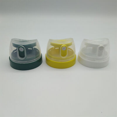 kupować Nakrętka do aerozolu 35 mm z bezpiecznym uszczelnieniem blokującym, odporna na chemikalia i ergonomiczna konstrukcja do zastosowań z rozpuszczalnikami przemysłowymi produkcja online