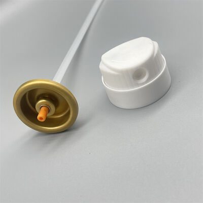 kupować High Spray Performance 1 Inch Aerosol Valve for Deodorant Body Spray Can  produkcja online