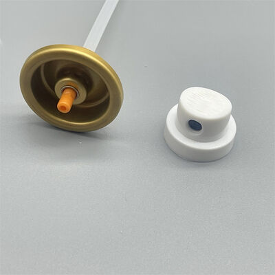kupować OEM Aerosol Valve And Actuator Set For Deodorant Body Spray Producent produkcja online
