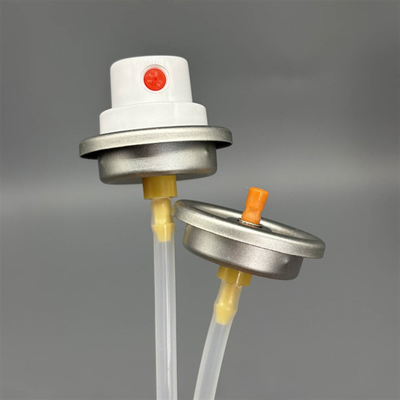 kupować Dual Function Foam Spray Valve with Brush for Automotive Cleaning produkcja online