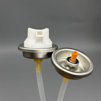 kupować High-Performance Foam Valve with Brush Cap for Car Wash Aerosols produkcja online