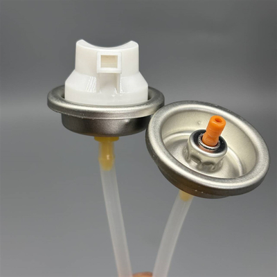 kupować Integrated Brush Aerosol Valve for Car Seat and Fabric Cleaner Aerosol Tin Cans produkcja online