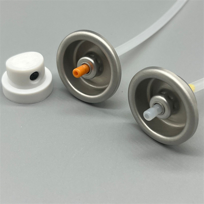 kupować Deodorant Aluminum Aerosol Spray Valve for Personal Care Packaging with Standard Actuator and Precise Dispensing Use produkcja online