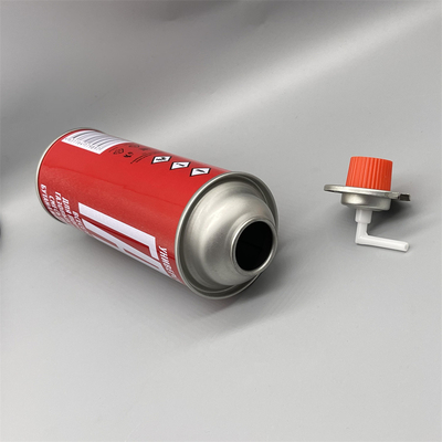 kupować Manufacturer Portable Refillable Aerosol Camping Gas Can Butane Gas Cartridge produkcja online