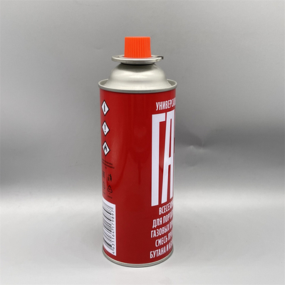 kupować Prime Quality Portable Straight Butane Gas Cartridge with Valve and Red Cap produkcja online